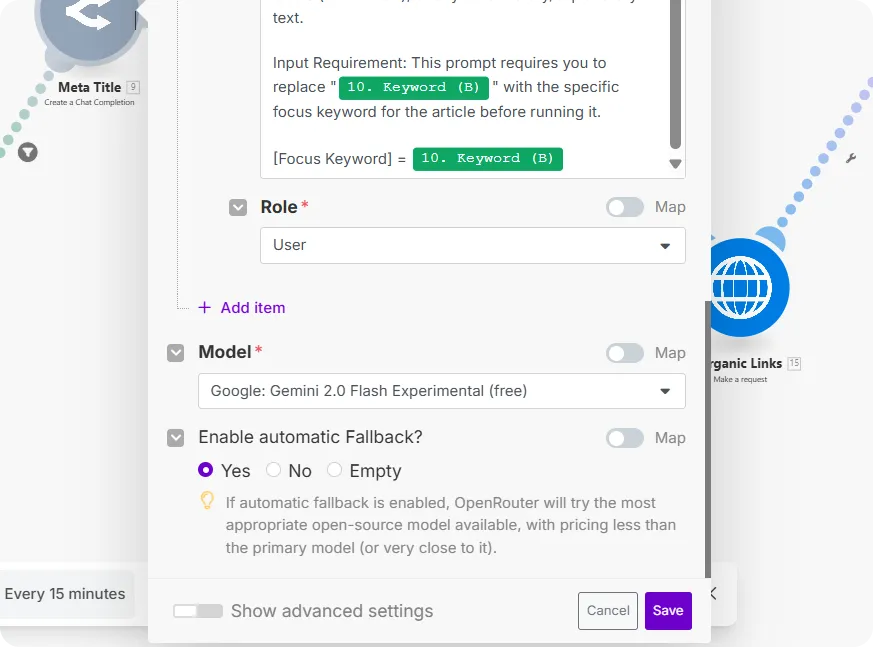 Automated SEO Tool