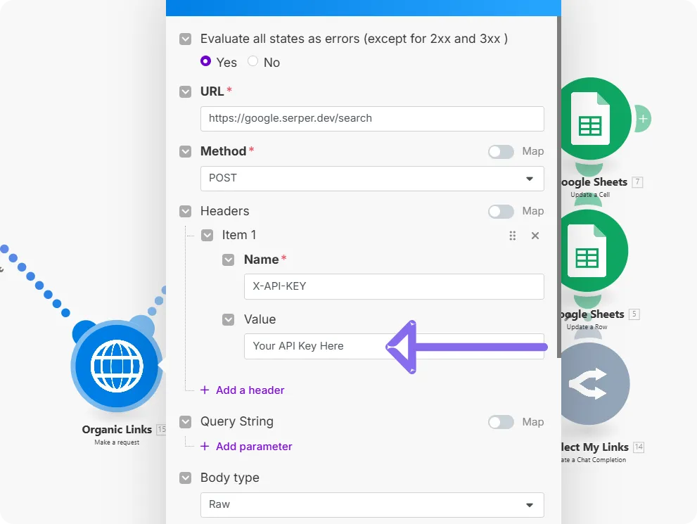 Get Top Google Results From Serper Tool