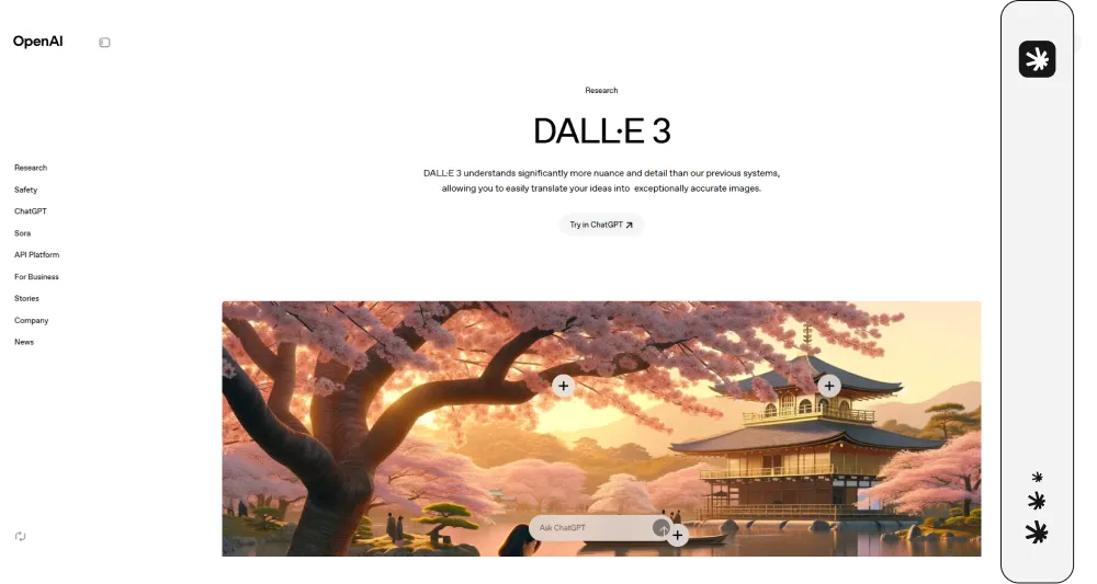 Best AI Art Generators - DALL-E 3 by OpenAI