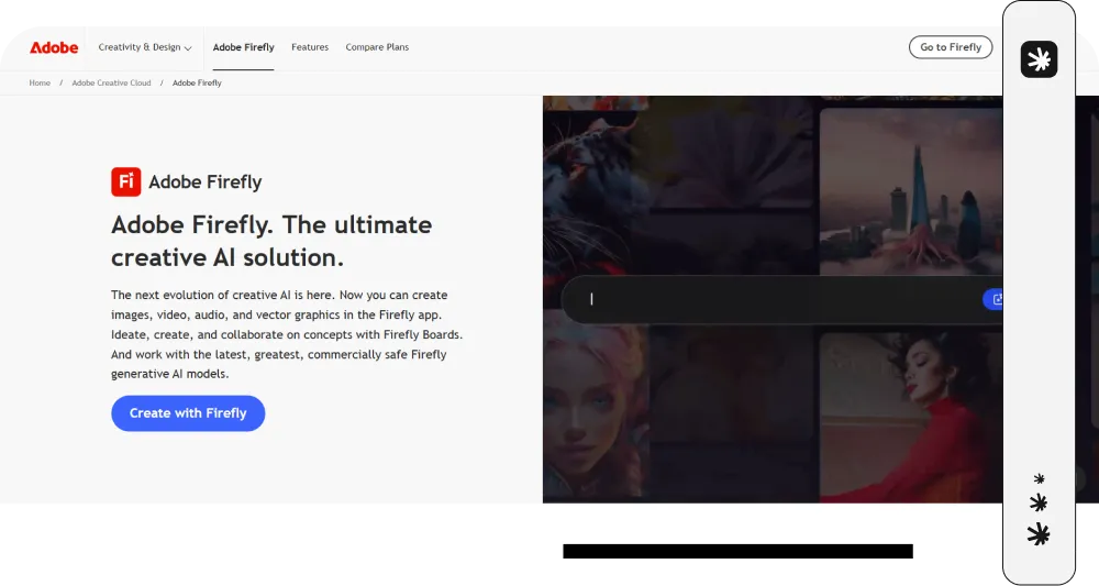 Best AI Art Generators - Adobe Firefly