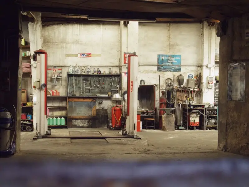 Car workshops