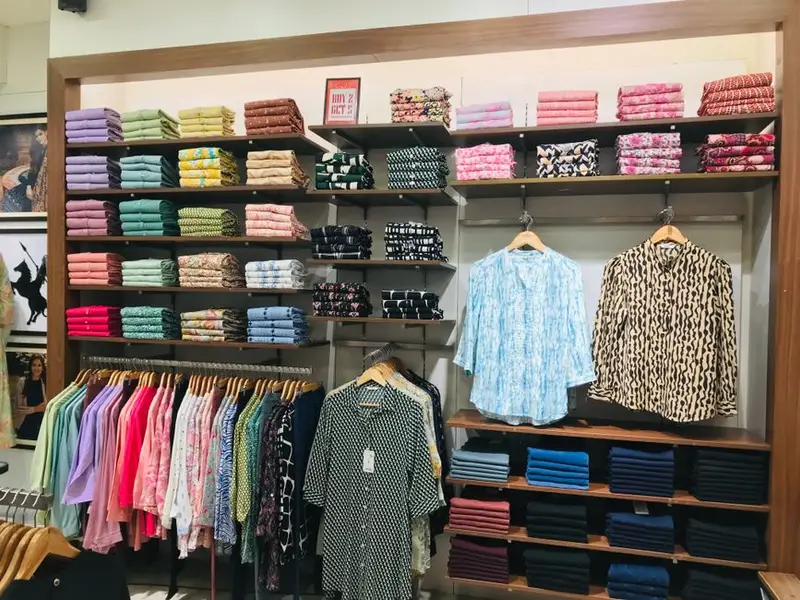 Clothing stores
