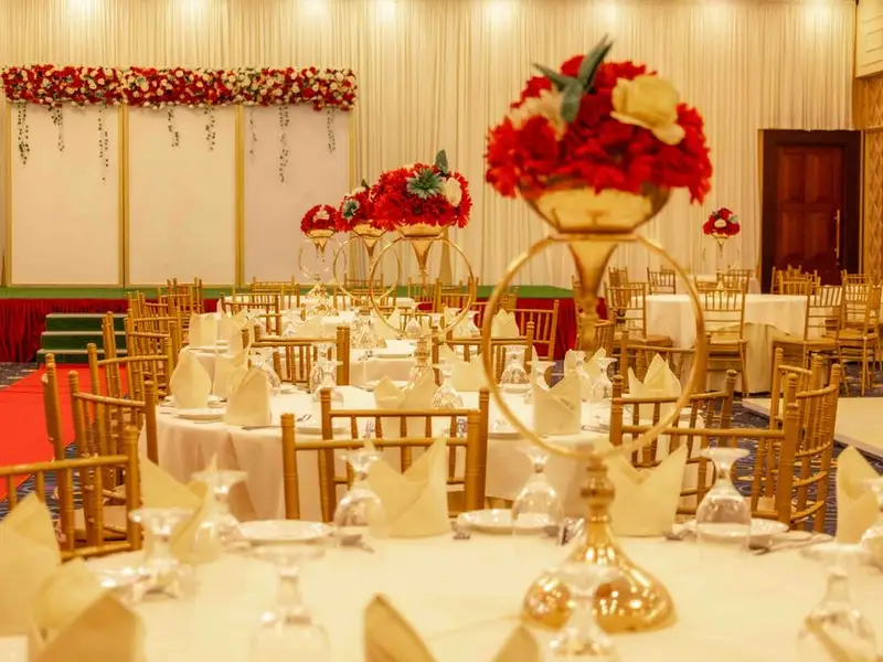 Event halls