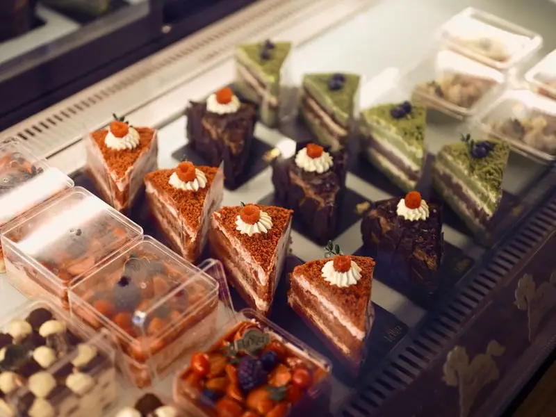 Sweets shops